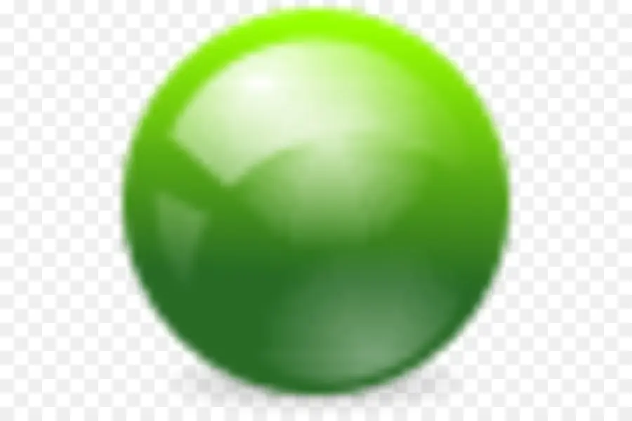 Bola Verde，Esfera PNG