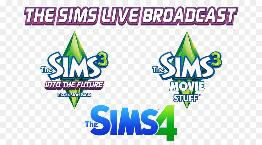 Sims 3 University Life，Logo PNG