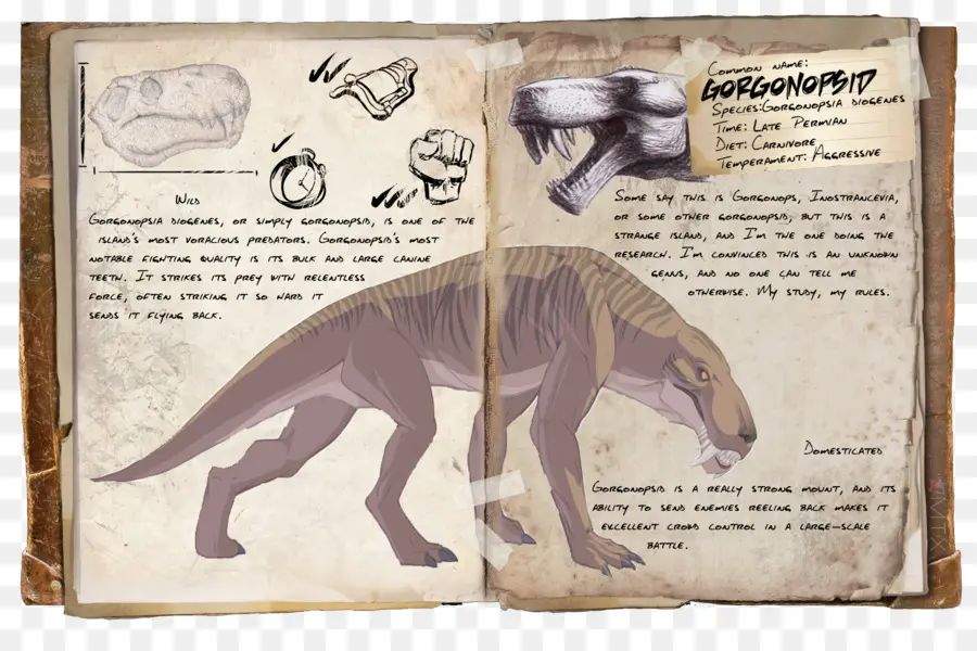 Ilustración De Dinosaurio，Prehistórico PNG