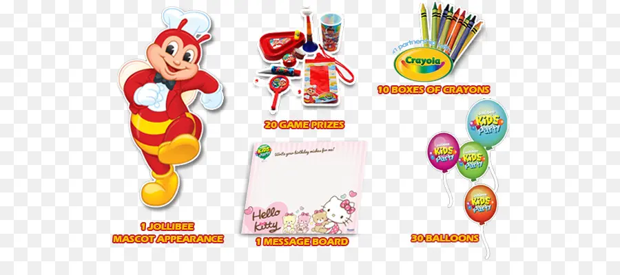 Mascota Jollibee，Premios Del Juego PNG