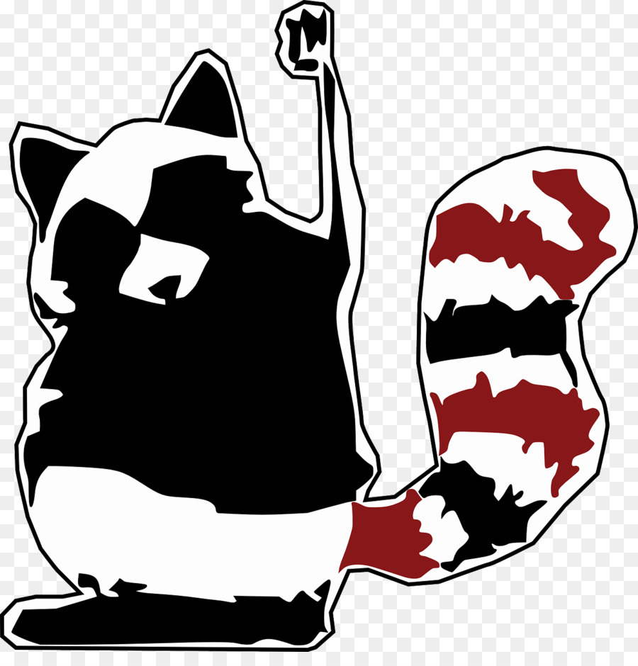 Mapache，Panda Gigante PNG