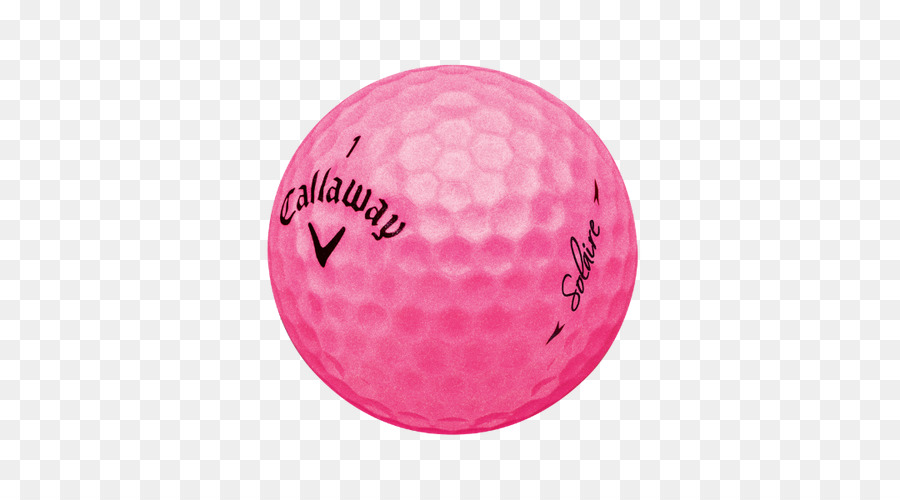 Pelota De Golf，Rosa PNG