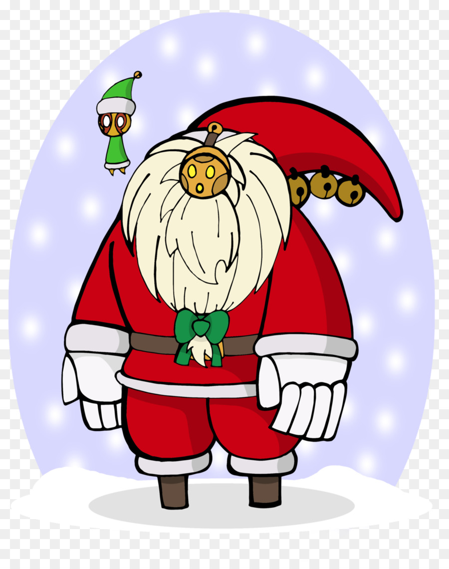 Papá Noel，Decoración Navideña PNG