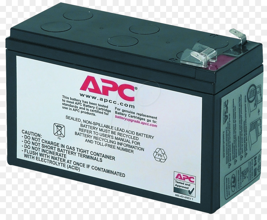 Apc De Schneider Electric，Apc Cartucho De Batería De Reemplazo PNG