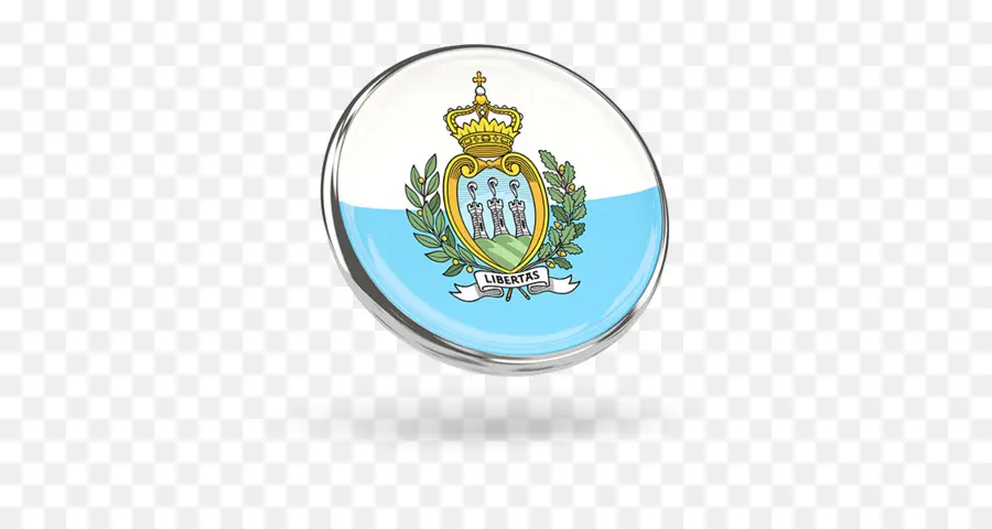 San Marino，Emblema PNG