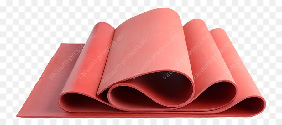 Hojas De Caucho Rojo，Flexible PNG