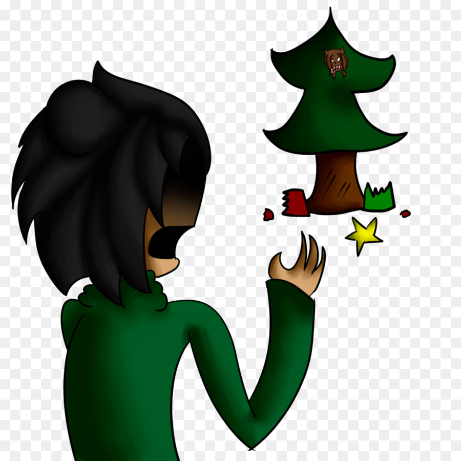 Verde，Día De Navidad PNG