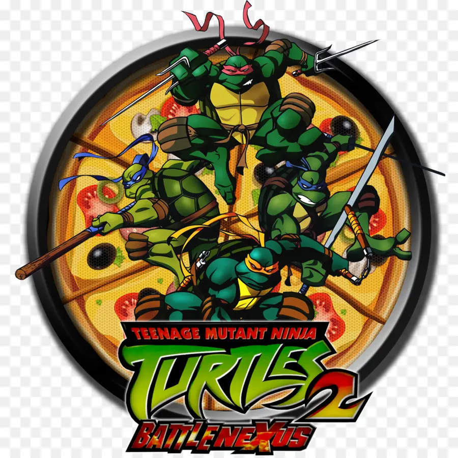Teenage Mutant Ninja Turtles 2 Battle Nexus，Konami PNG