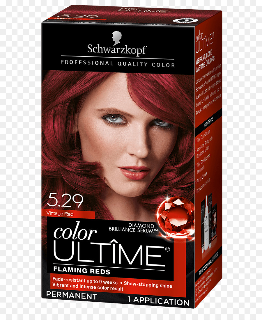 Color De Cabello，Schwarzkopf PNG