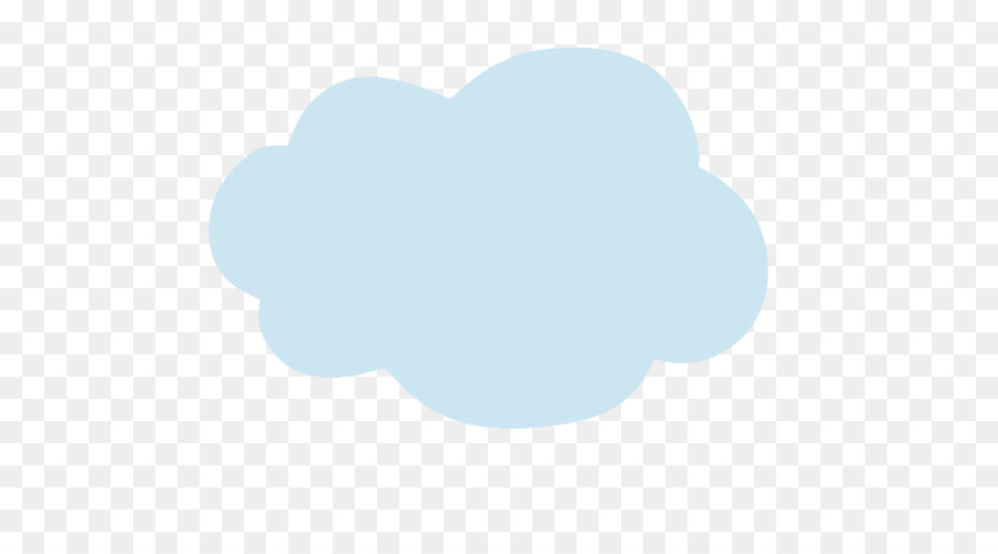 Nube，Globo De Voz PNG