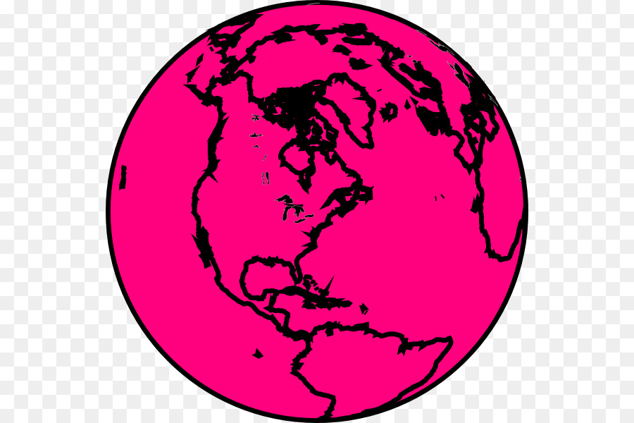 Tierra Rosa，Globo PNG