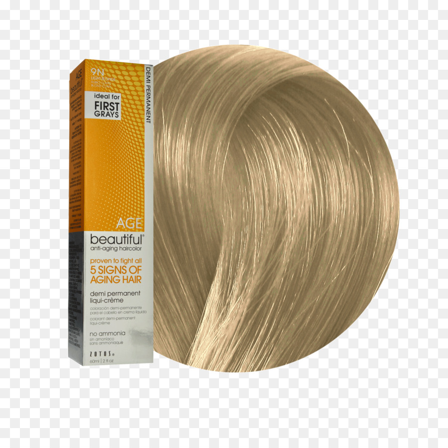 Tinte De Pelo，Rubio PNG