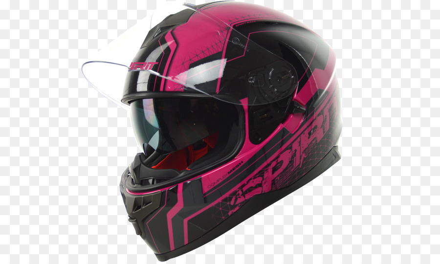 Casco Rosa，Motocicleta PNG