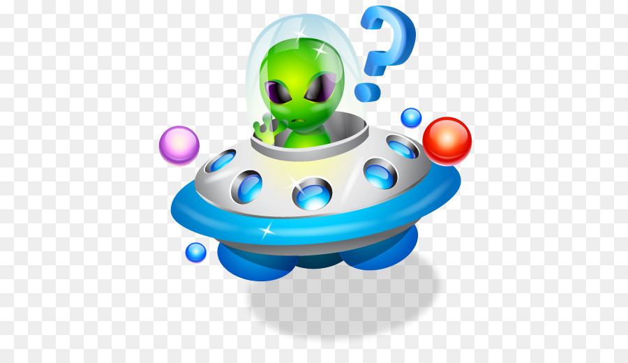 Extraterrestre En Nave Espacial，Ovni PNG