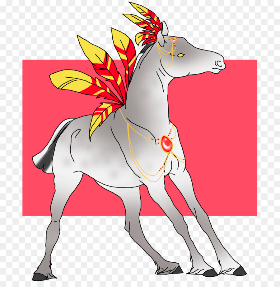 Mustango，Burro PNG