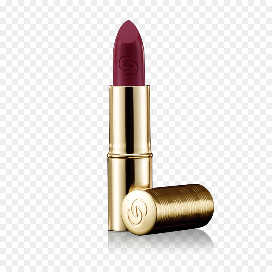 Lápiz Labial Rojo，Caja Dorada PNG