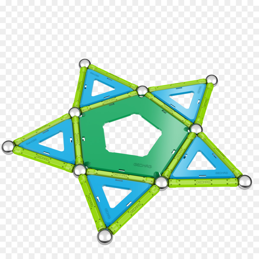 Geomag，Bloque De Juguetes PNG