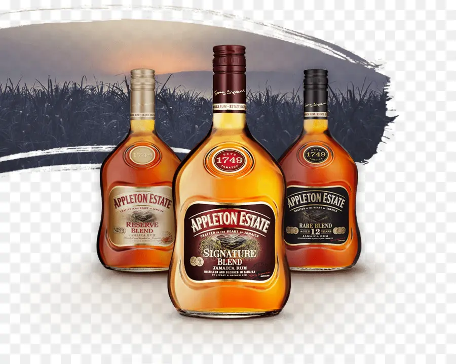 Botellas De Appleton Estate，Ron PNG