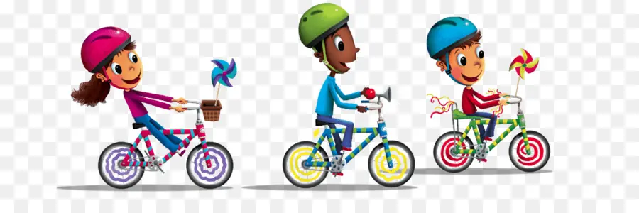 Niños En Bicicleta，Niños PNG