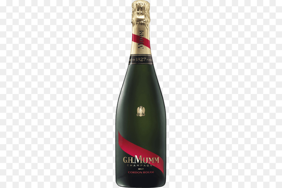 Botella De Champán，G H Mamá PNG