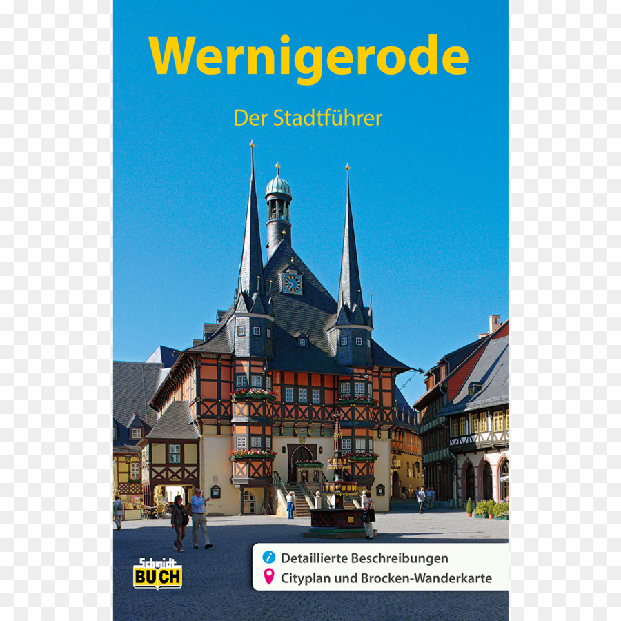 Harz，Wernigerode De La Guía De La Ciudad PNG