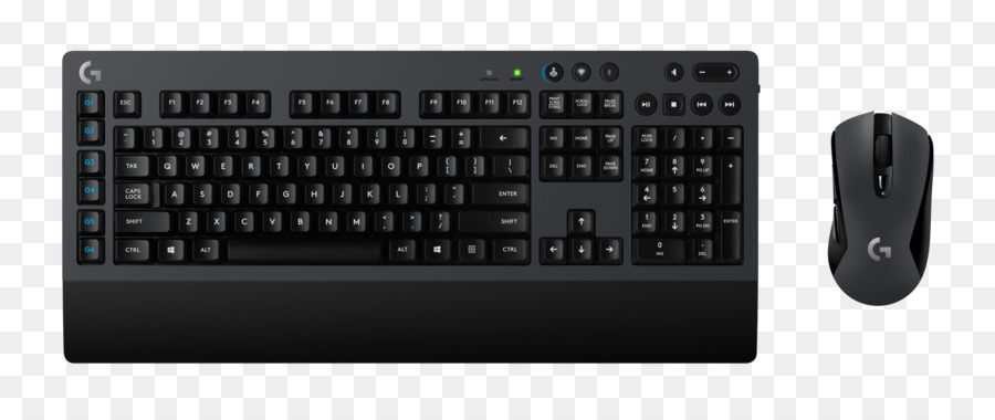 Teclado De La Computadora，El Ratón De La Computadora PNG