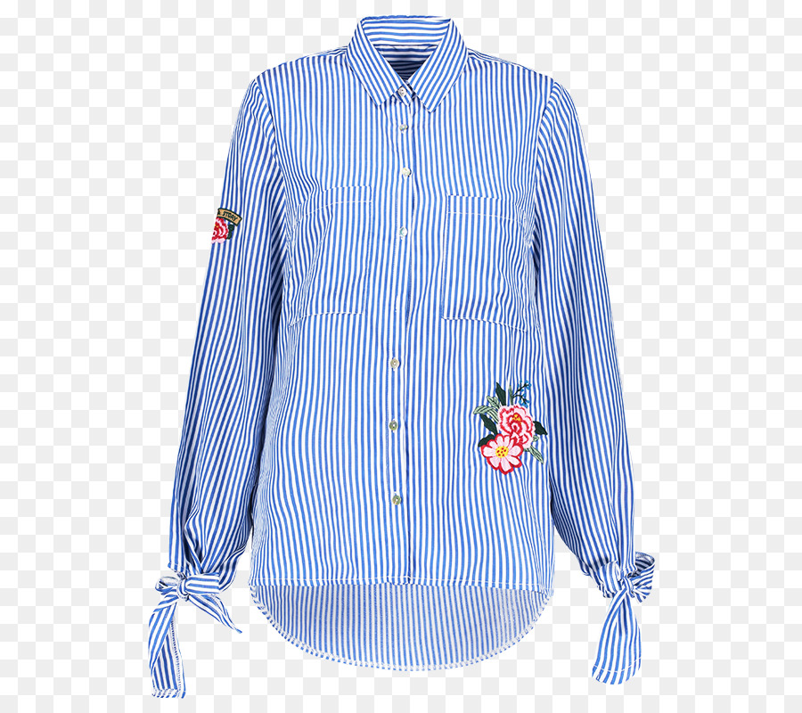 Camisa A Rayas，Blusa PNG