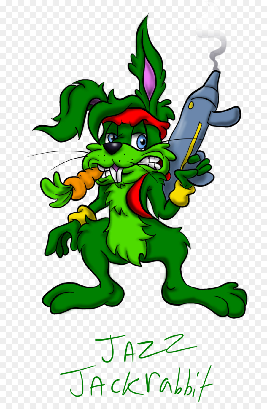 Jazz Jackrabbit，Liebre PNG