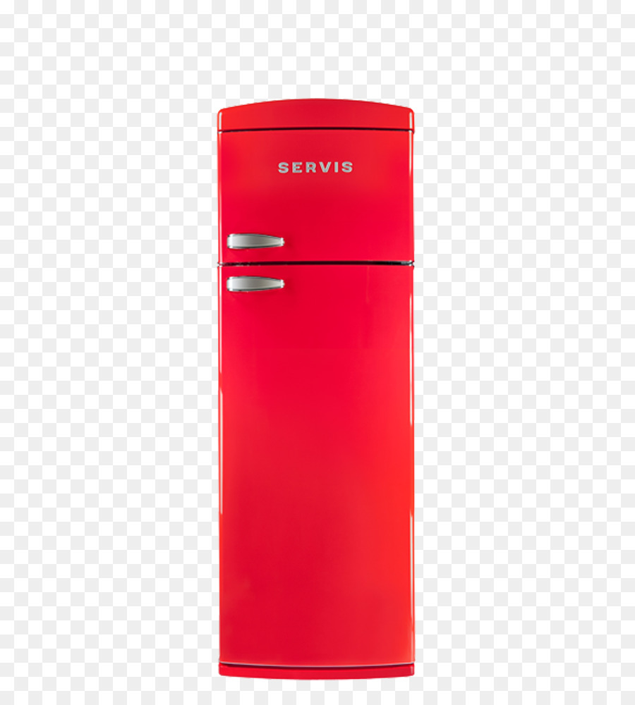 Refrigerador Rojo，Cocina PNG