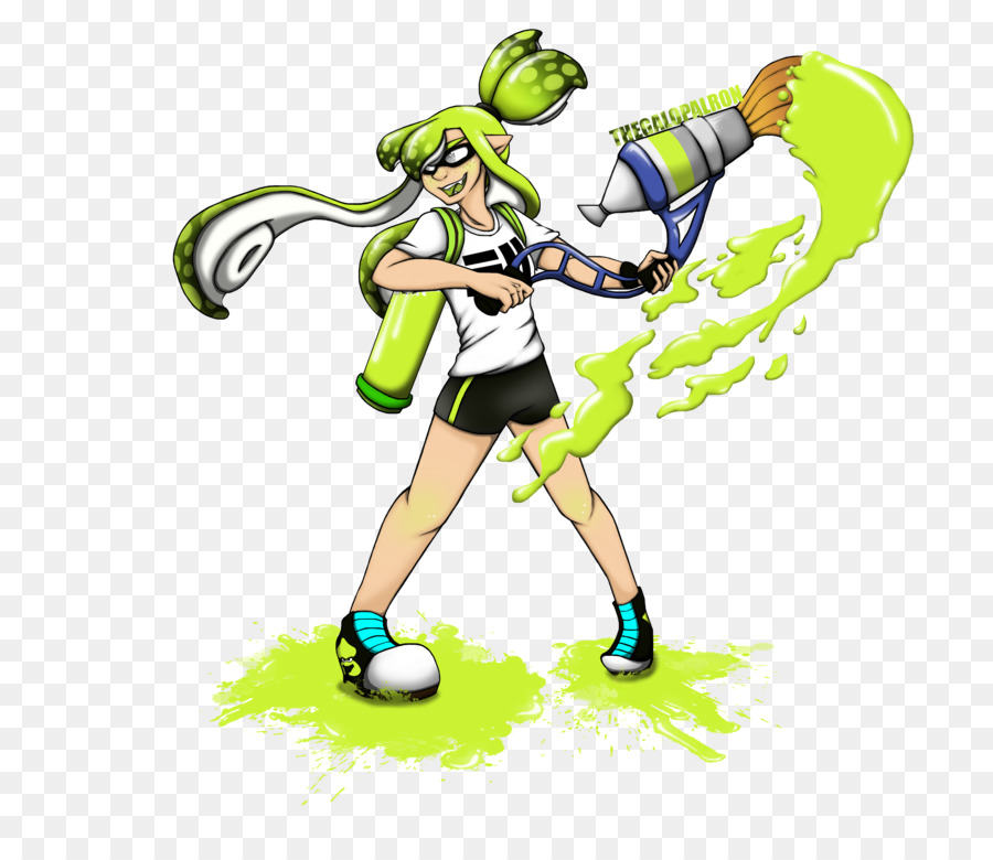 Splatoon 2，Wii U PNG