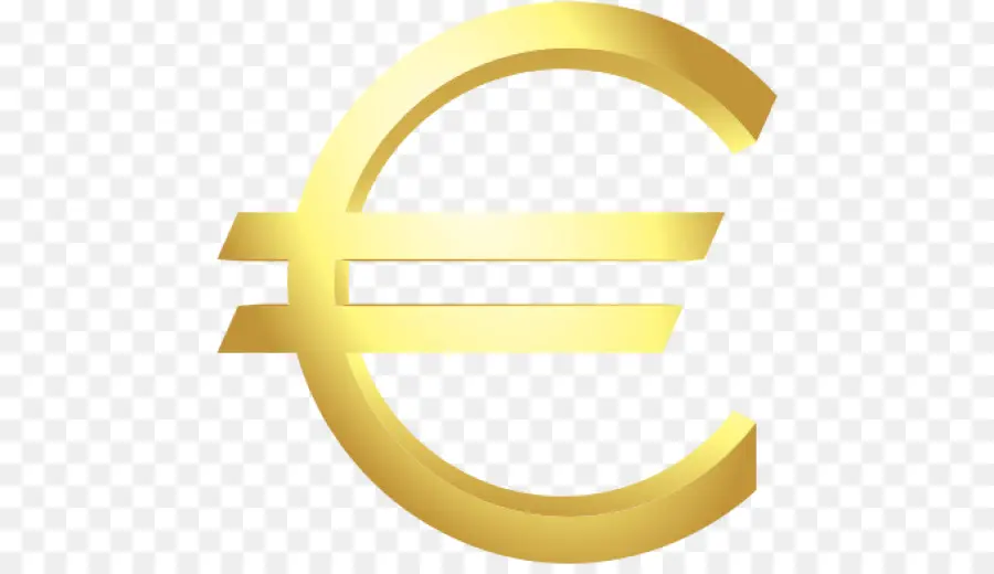 Símbolo Del Euro，Dinero PNG