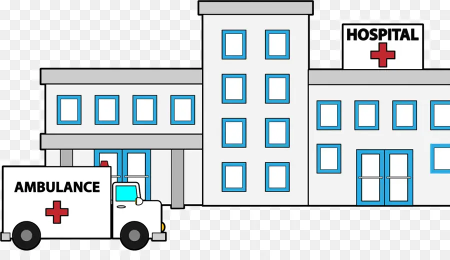 Hospital，Paciente PNG