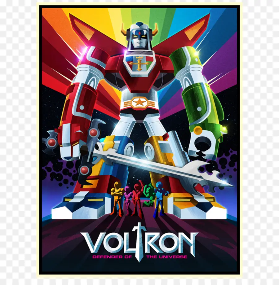 Voltron，Robot PNG