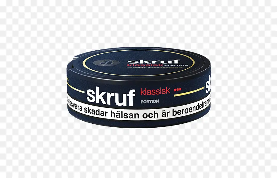 Skruf Snus Ab，Rapé PNG