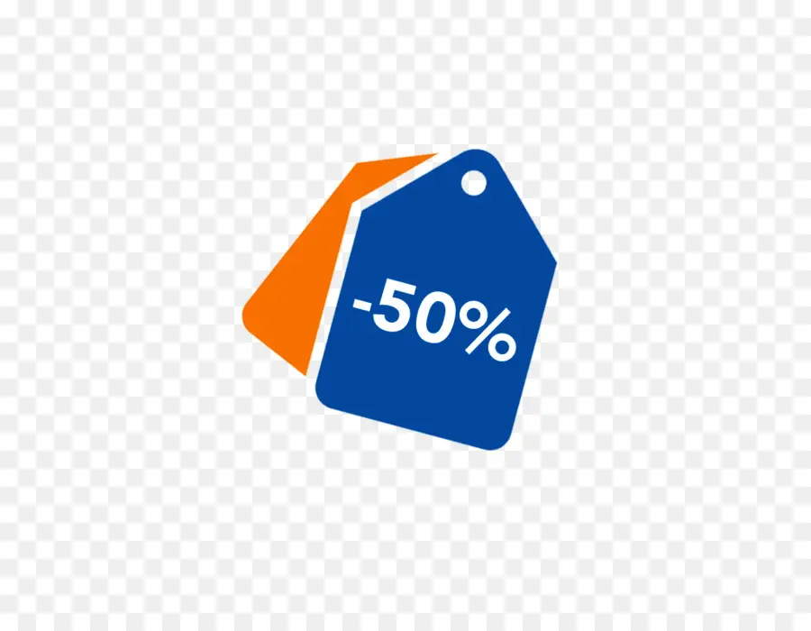 Etiqueta De Descuento Del 50，Venta PNG