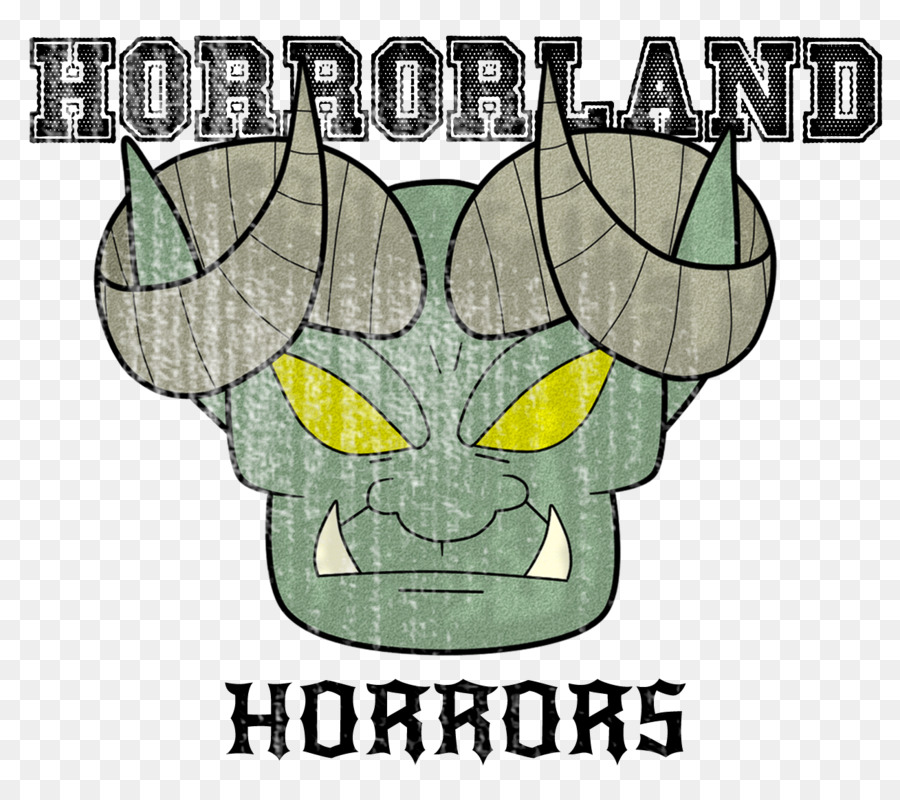 Un Día En Horrorland，Camiseta PNG