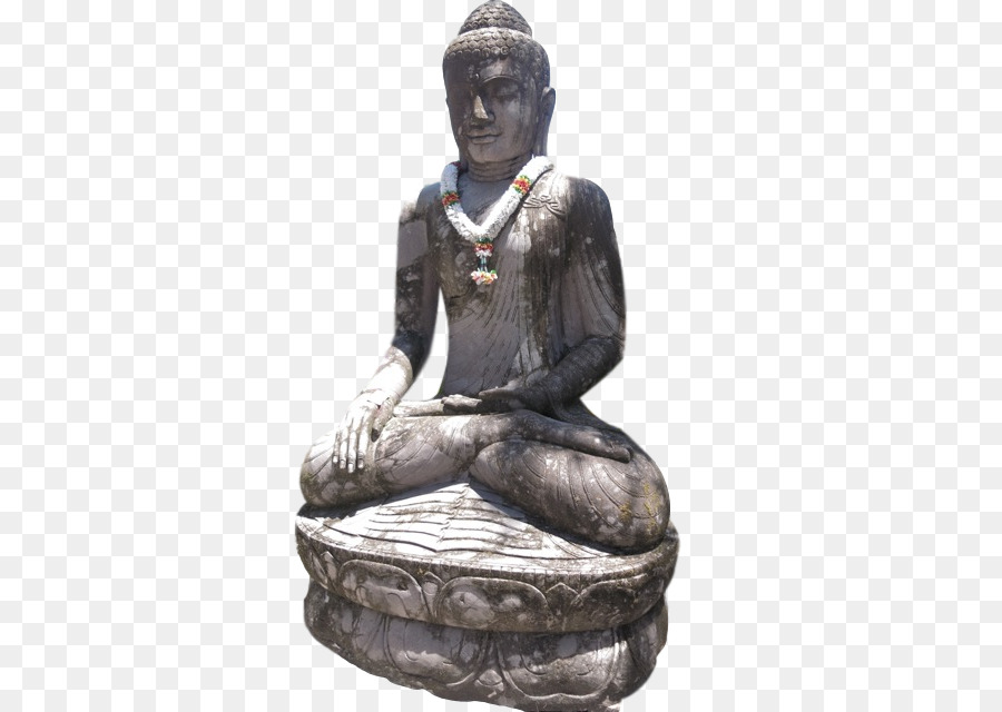 Estatua De Buda，Meditación PNG