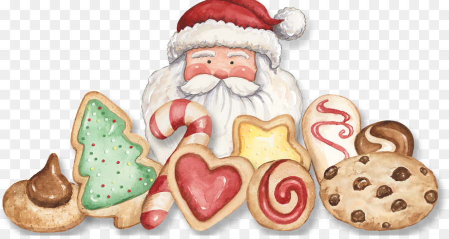 Lebkuchen，Papá Noel PNG