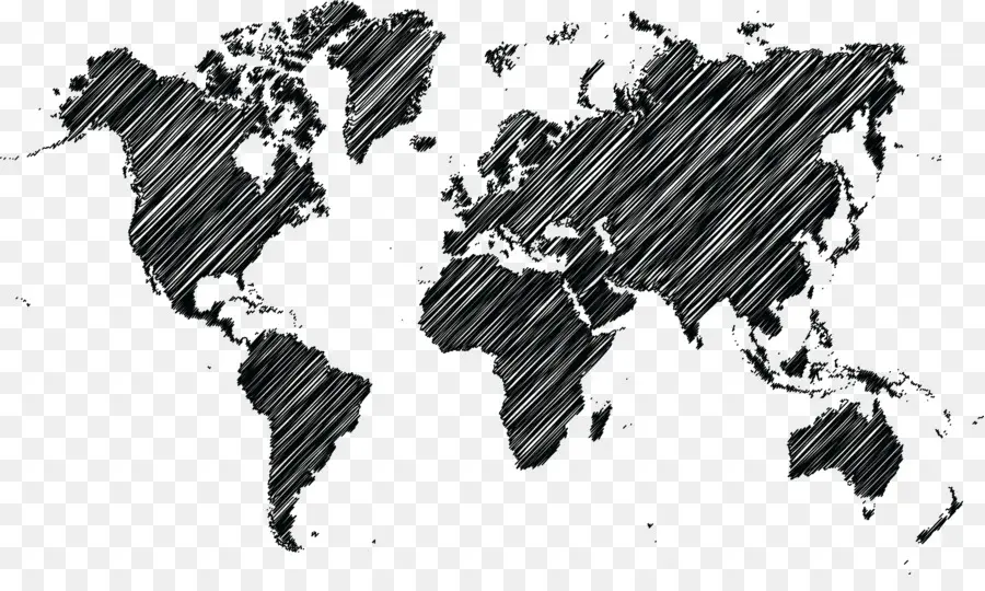Mundo，Mapa Del Mundo PNG