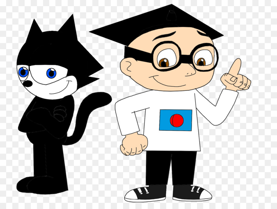 El Gato Félix，Dibujos Animados PNG