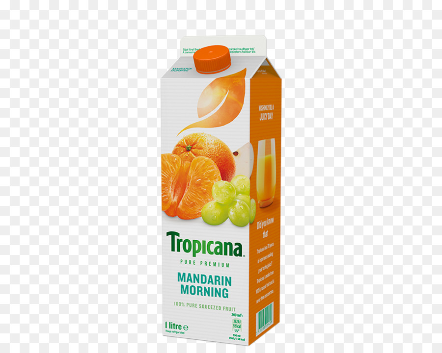 Jugo Tropicana，Jugo PNG