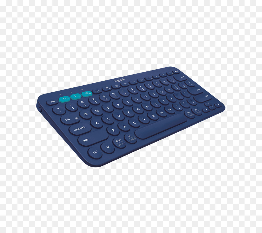 Teclado Azul，Teclado PNG