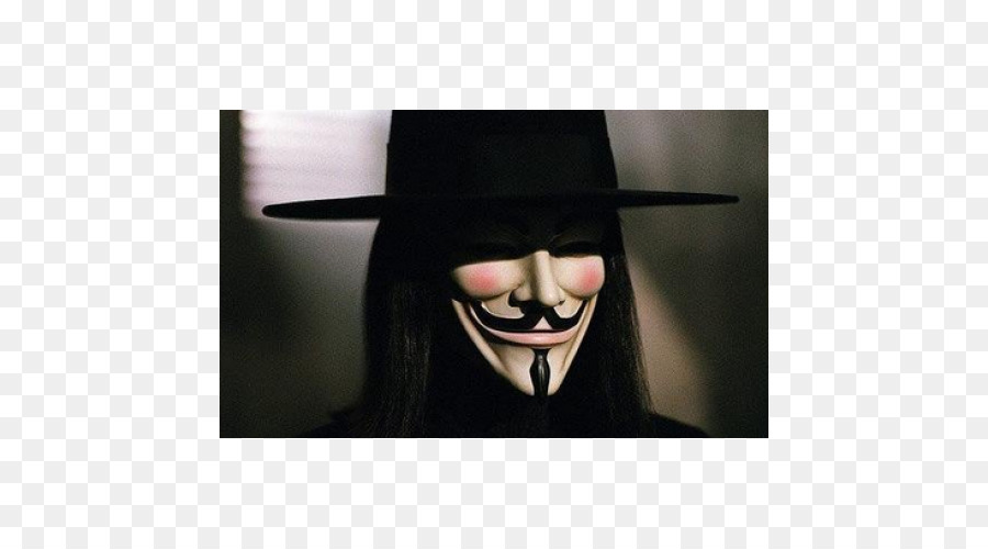 V，Máscara De Fawkes PNG