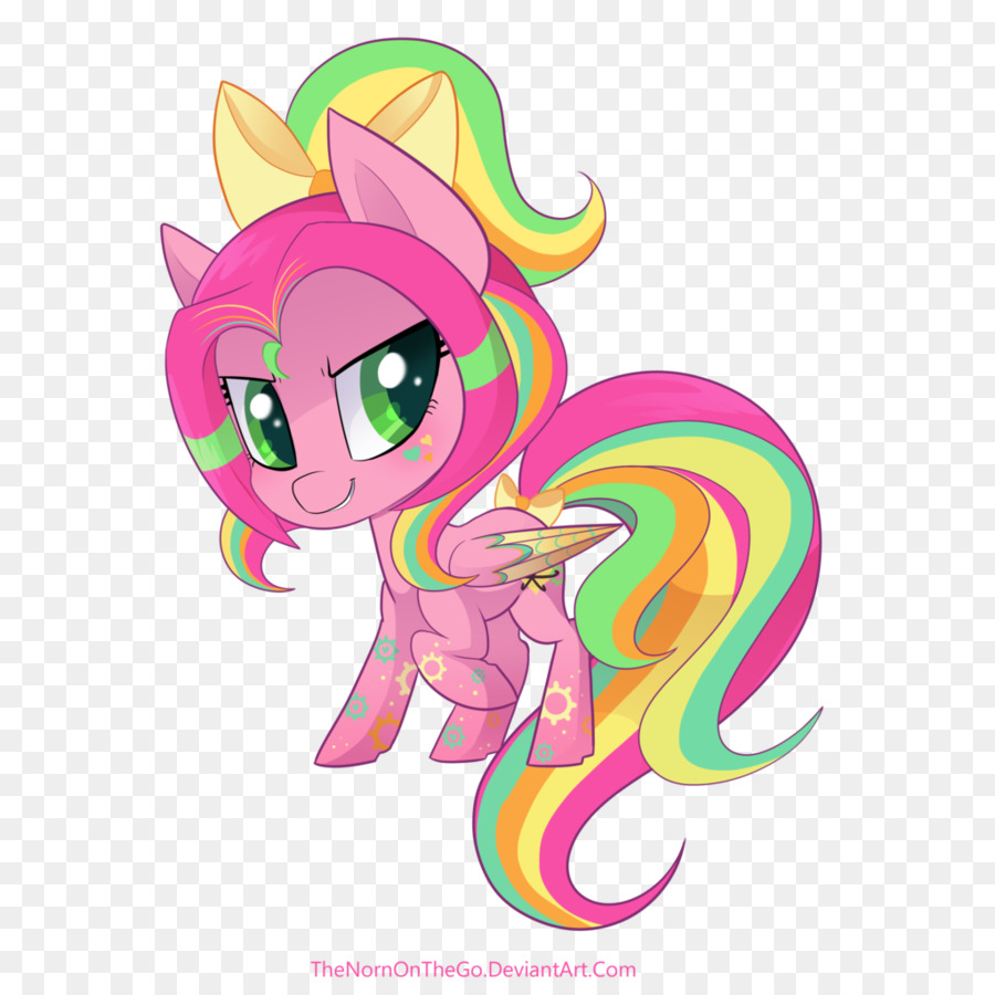 Poni De Dibujos Animados，Caballo PNG