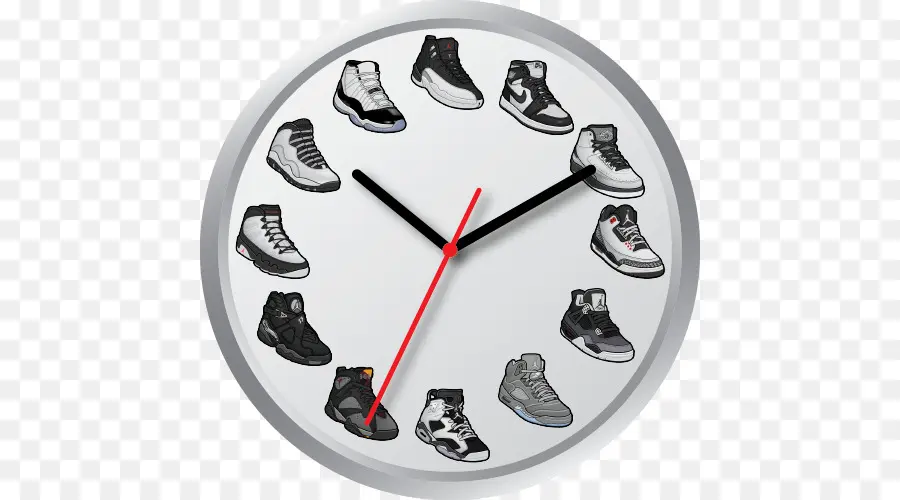 Reloj，Zapatos PNG