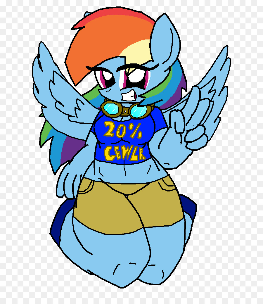 Rainbow Dash，Dibujos Animados PNG