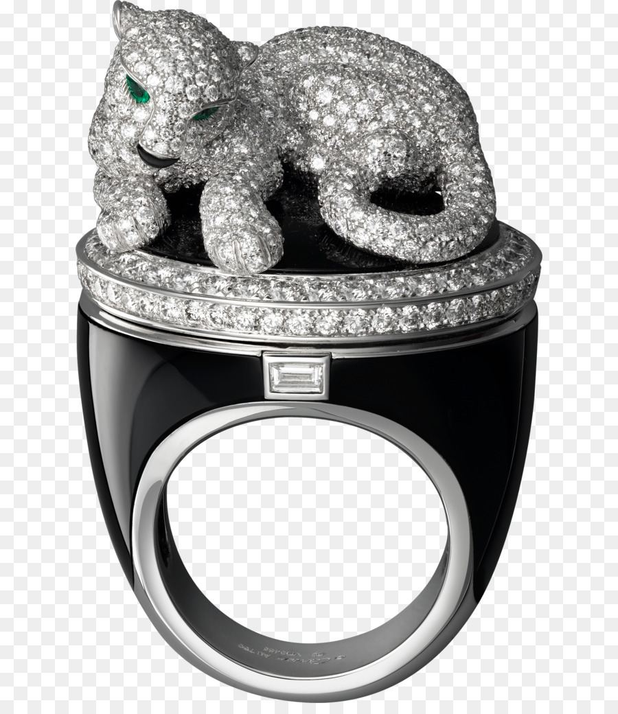 Cartier，Anillo PNG