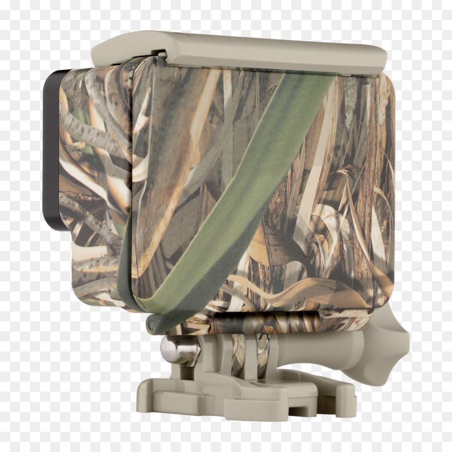 Gopro Camo Carcasa Quickclip，Camuflaje Militar PNG