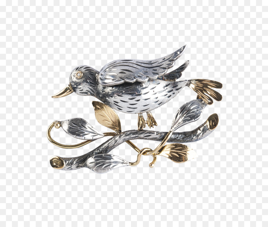 Pájaro，Broche PNG