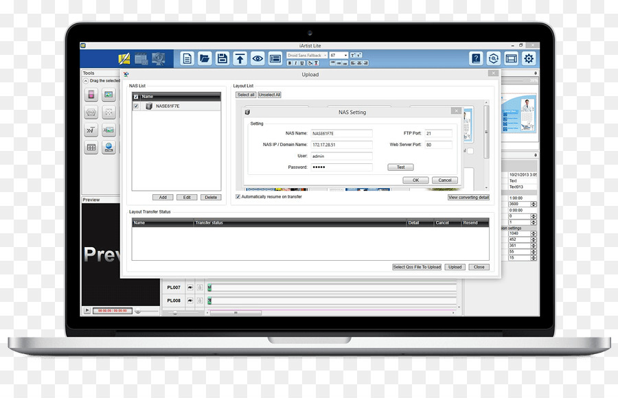 Programa De Computadora，Interoperabilidad PNG